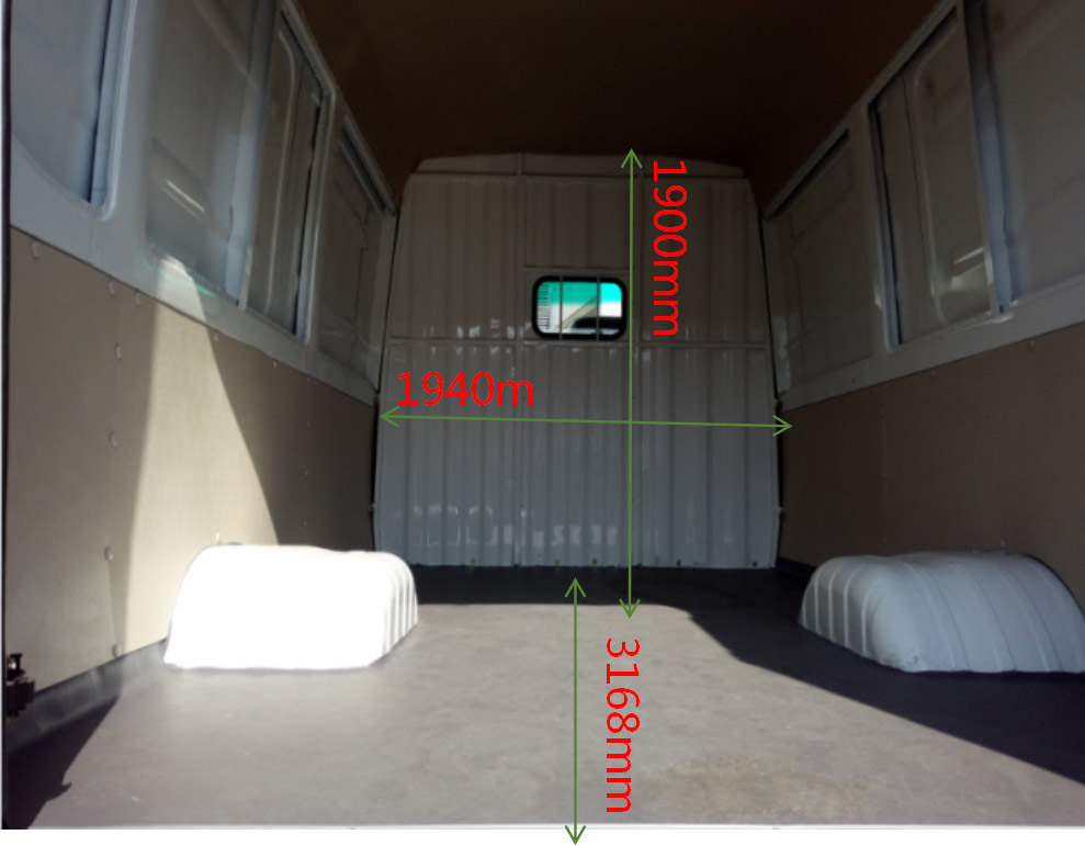 五菱物流廂式貨車